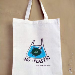 tas blacu say no to plastic